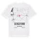 Sedgeford karta t-shirt