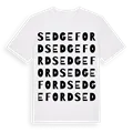 Sedgeford ordlek t-shirt