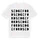 Sedgeford ordlek t-shirt