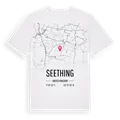 Seething karta t-shirt