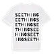 Seething ordlek t-shirt