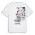 Sefton karta t-shirt