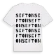 Sefton ordlek t-shirt