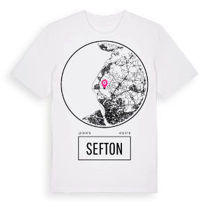 Sefton t-shirt – ekologisk bomull t-shirt från Pinshirt