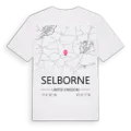 Selborne karta t-shirt