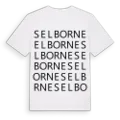 Selborne ordlek t-shirt