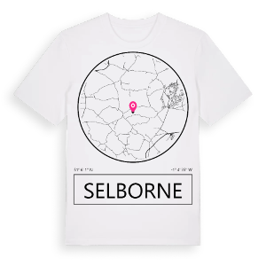 Selborne t-shirt – ekologisk bomull t-shirt från Pinshirt