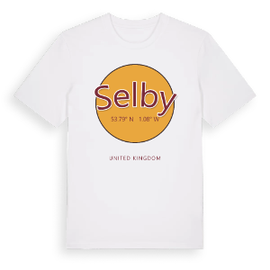 Selby cirkel t-shirt – ekologisk bomull t-shirt från Pinshirt