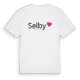 Selby hjärta t-shirt