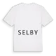 Jag älskar Selby t-shirt stort tryck