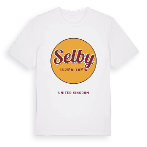 Selby cirkel t-shirt – ekologisk bomull t-shirt från Pinshirt
