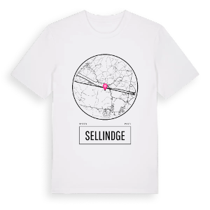 Sellindge t-shirt – ekologisk bomull t-shirt från Pinshirt