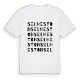 Selmeston ordlek t-shirt