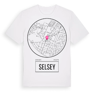 Selsey t-shirt – ekologisk bomull t-shirt från Pinshirt