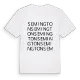 Semington ordlek t-shirt