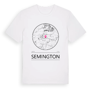 Semington t-shirt – ekologisk bomull t-shirt från Pinshirt