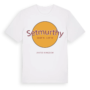 Setmurthy cirkel t-shirt – ekologisk bomull t-shirt från Pinshirt