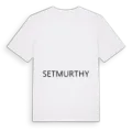 Jag älskar Setmurthy t-shirt stort tryck