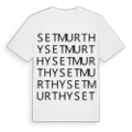 Setmurthy ordlek t-shirt