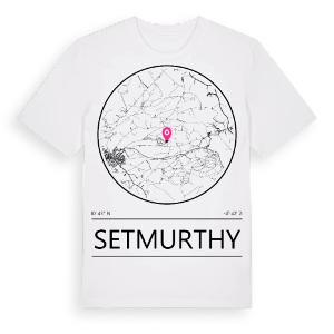 Setmurthy t-shirt – ekologisk bomull t-shirt från Pinshirt