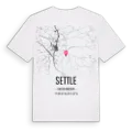 Settle karta t-shirt