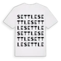 Settle ordlek t-shirt