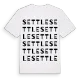 Settle ordlek t-shirt
