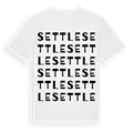 Settle ordlek t-shirt