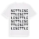 Settle ordlek t-shirt
