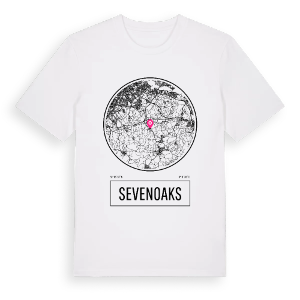Sevenoaks t-shirt – ekologisk bomull t-shirt från Pinshirt