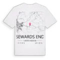 Sewards End karta t-shirt