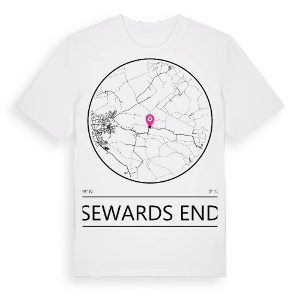 Sewards End t-shirt – ekologisk bomull t-shirt från Pinshirt