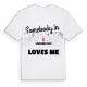 Någon i Shackerstone älskar mig t-shirt