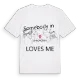 Någon i Shadforth älskar mig t-shirt