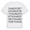 Shadforth ordlek t-shirt