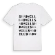 Shadwell ordlek t-shirt
