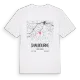 Shalbourne karta t-shirt