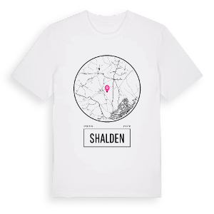 Shalden t-shirt – ekologisk bomull t-shirt från Pinshirt