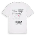 Shaldon karta t-shirt