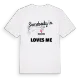 Någon i Shaldon älskar mig t-shirt
