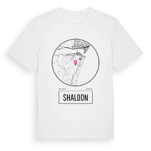 Shaldon t-shirt – ekologisk bomull t-shirt från Pinshirt
