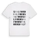 Shalford ordlek t-shirt