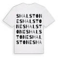 Shalstone ordlek t-shirt