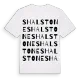 Shalstone ordlek t-shirt