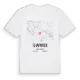 Shapwick karta t-shirt