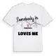 Någon i Shareshill älskar mig t-shirt
