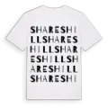 Shareshill ordlek t-shirt