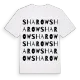 Sharow ordlek t-shirt
