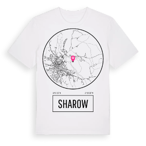 Sharow t-shirt – ekologisk bomull t-shirt från Pinshirt