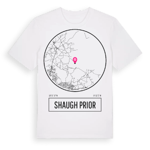 Shaugh Prior t-shirt – ekologisk bomull t-shirt från Pinshirt